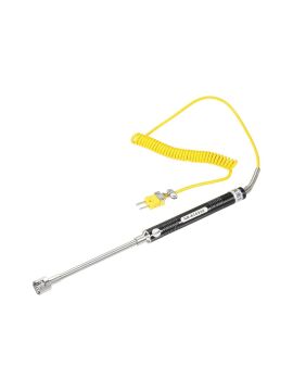 NR 81532B K Tipi Yüzey Sıcaklık Ölçer Prob -50°C +500°C (Prob Uzunluğu: 14cm)