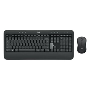 Logitech MK540 Siyah Kablosuz Klavye Mouse Set