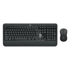 Logitech MK540 Siyah Kablosuz Klavye Mouse Set