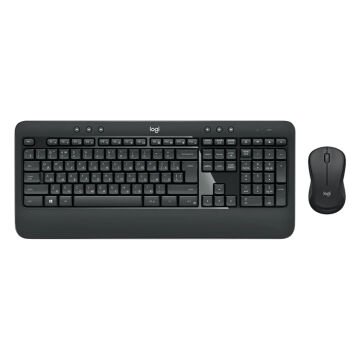 Logitech MK540 Siyah Kablosuz Klavye Mouse Set
