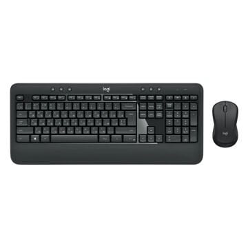 Logitech MK540 Siyah Kablosuz Klavye Mouse Set