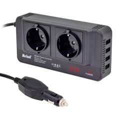 Powermaster 200 Watt DC12V-AC220V Çakmaktan Power İnverter İnvertör