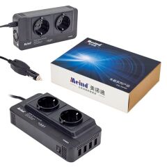 Powermaster 200 Watt DC12V-AC220V Çakmaktan Power İnverter İnvertör