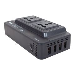 Powermaster 200 Watt DC12V-AC220V Çakmaktan Power İnverter İnvertör