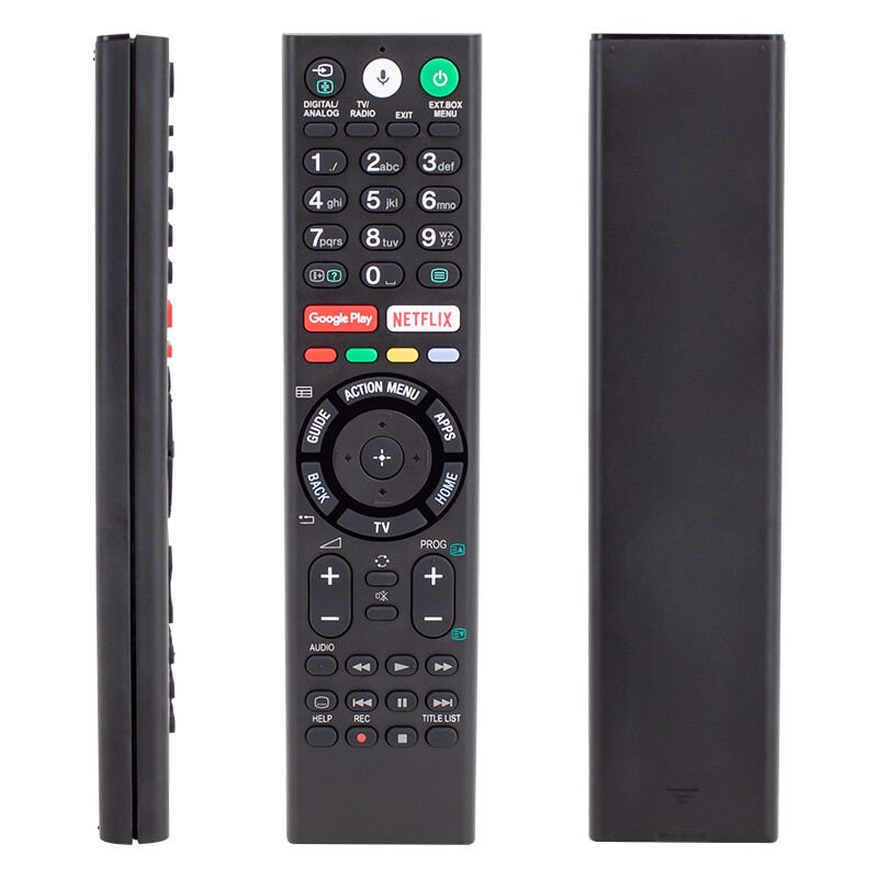 Sony RMF-TX310E Ses Komutlu Lcd Led Tv Kumandası Netflix Tuşlu