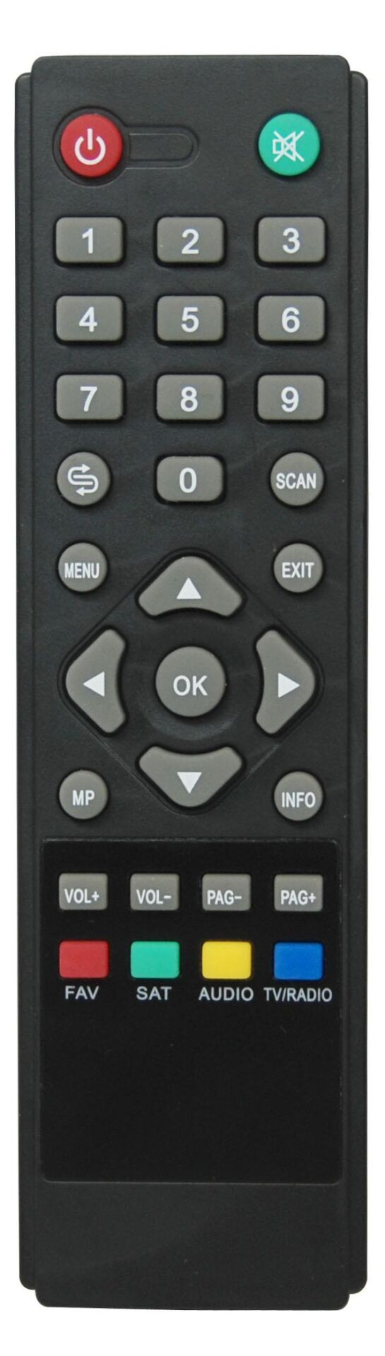 Hiremco - Mersat - Herz - Techstar-S-Line Uydu Kumandası 1547