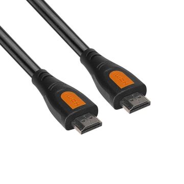 Hytech HY-HDM15 15 Metre Altın Uçlu 24K 1.4 Ver. 3D HDMI Kablo