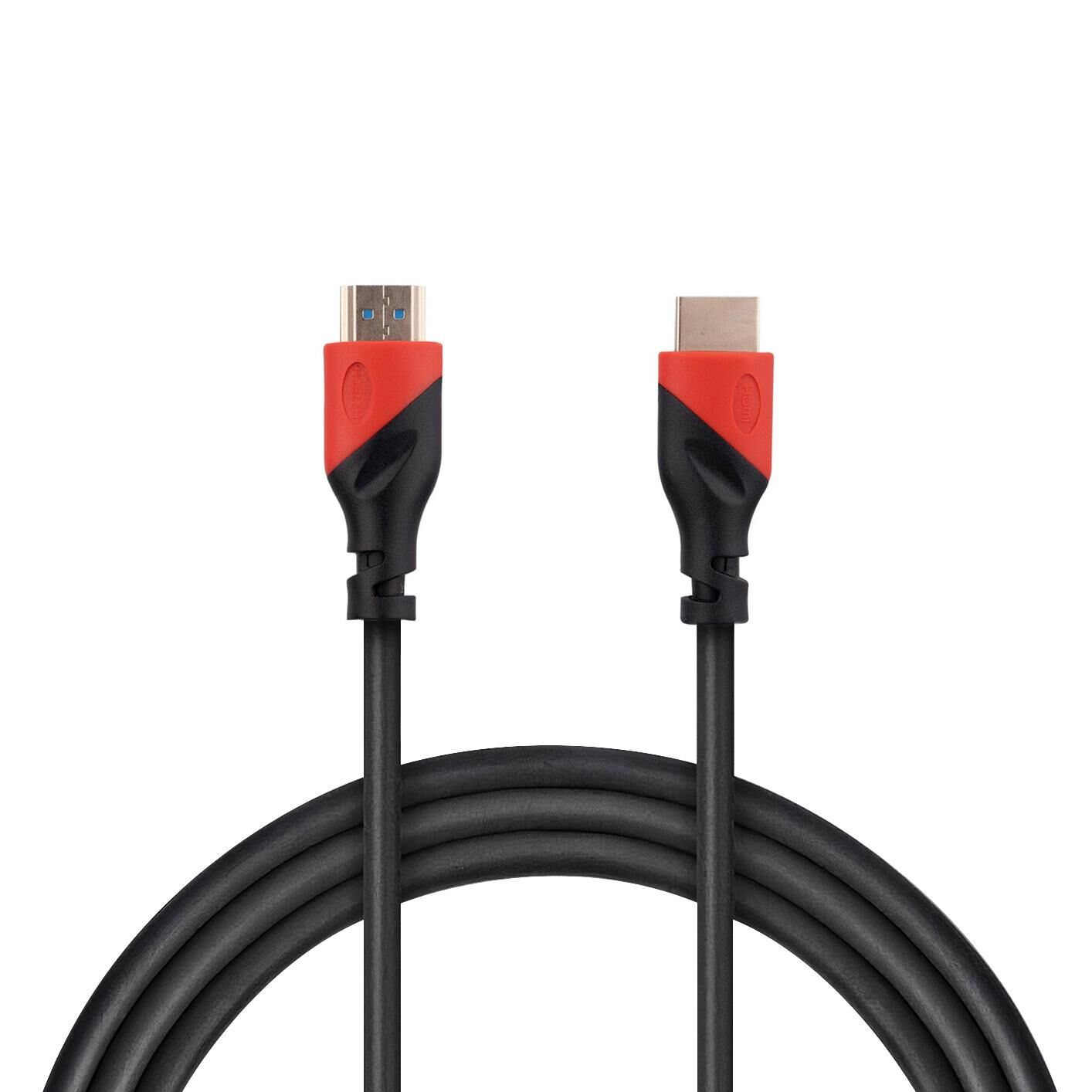 Hytech HY-HDM15 15 Metre Altın Uçlu 24K 1.4 Ver. 3D HDMI Kablo