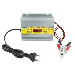 SUOER MH-1210A 12 VOLT MAX 10 AMPER DİJİTAL AKILLI AKÜ ŞARJ CİHAZI
