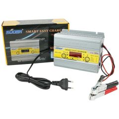 SUOER MH-1210A 12 VOLT MAX 10 AMPER DİJİTAL AKILLI AKÜ ŞARJ CİHAZI