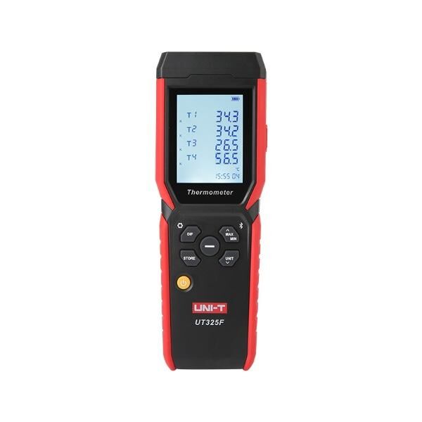 Unit UT-325F 4 Kanallı Dijital Termometre
