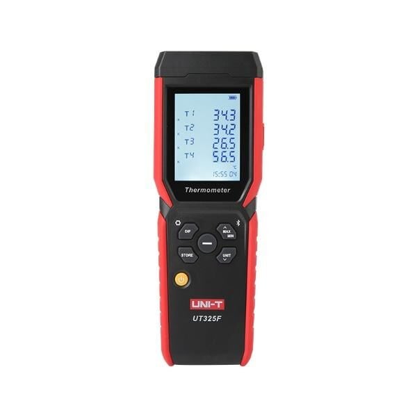 Unit UT-325F 4 Kanallı Dijital Termometre