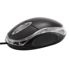 HIPER M-330 OPTİK KABLOLU USB MOUSE SİYAH