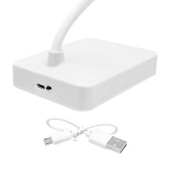 Powermaster MX-8803B USB\'li Dokunmatik Düğmeli Üç Modlu Masa Lambası