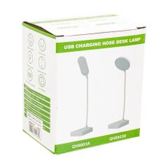 Powermaster MX-8803B USB\'li Dokunmatik Düğmeli Üç Modlu Masa Lambası