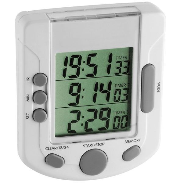 Tfa 38.2020 Üç Ekranlı Zamanlayıcı ''Triple Time''