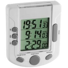 Tfa 38.2020 Üç Ekranlı Zamanlayıcı ''Triple Time''