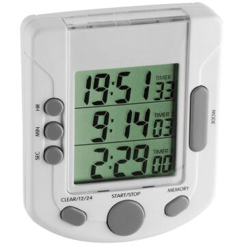 Tfa 38.2020 Üç Ekranlı Zamanlayıcı ''Triple Time''