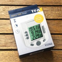 Tfa 38.2020 Üç Ekranlı Zamanlayıcı ''Triple Time''