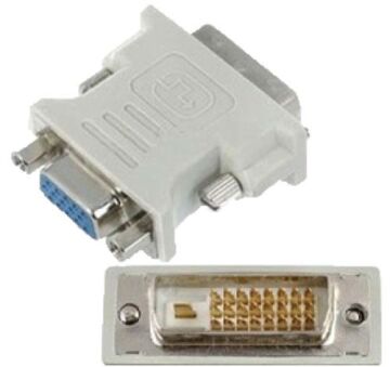 Vga Dişi DVI Erkek 24+1 Dönüştürücü Aparat