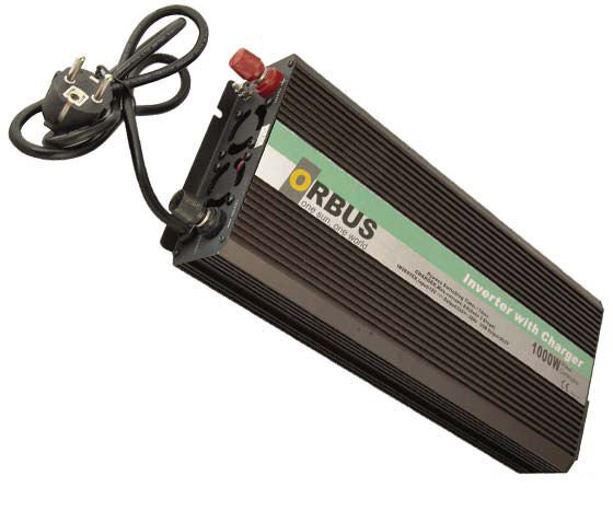 Orbus OTS1000W 12 Volt 1000 Watt Tam Sinüs İnvertör