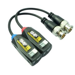 Powermaster 8MP 1080P 2KV 250-400 Metre HD-TVI-CVI-AHD-CVBS HD Video Balun PM-3889