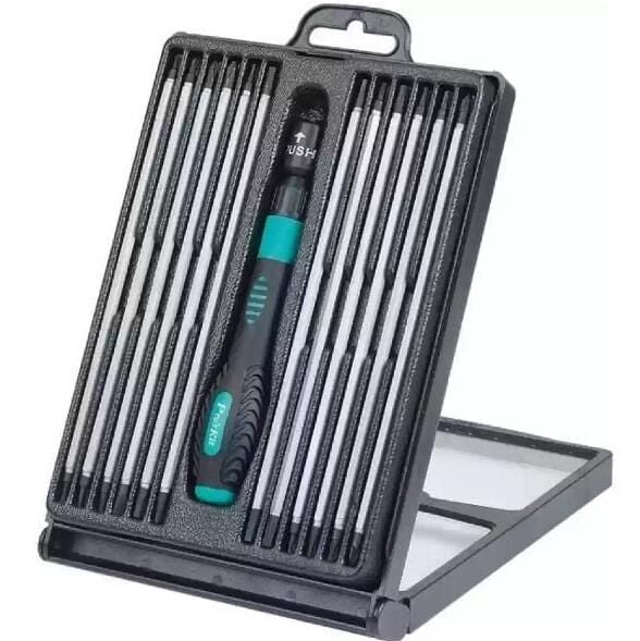 Proskit SD-9824 24 Parça Çok Fonksiyonlu Tornavida Seti