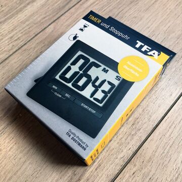 Tfa 38.2013.01 Dijital Zamanlayıcı