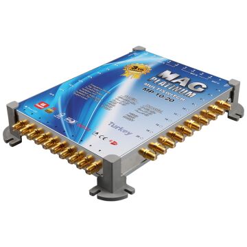 10*20 Sonlu/Kaskatlı Swıtchlı Uydu Santrali Mag Platınum