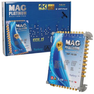 10*20 Sonlu/Kaskatlı Swıtchlı Uydu Santrali Mag Platınum