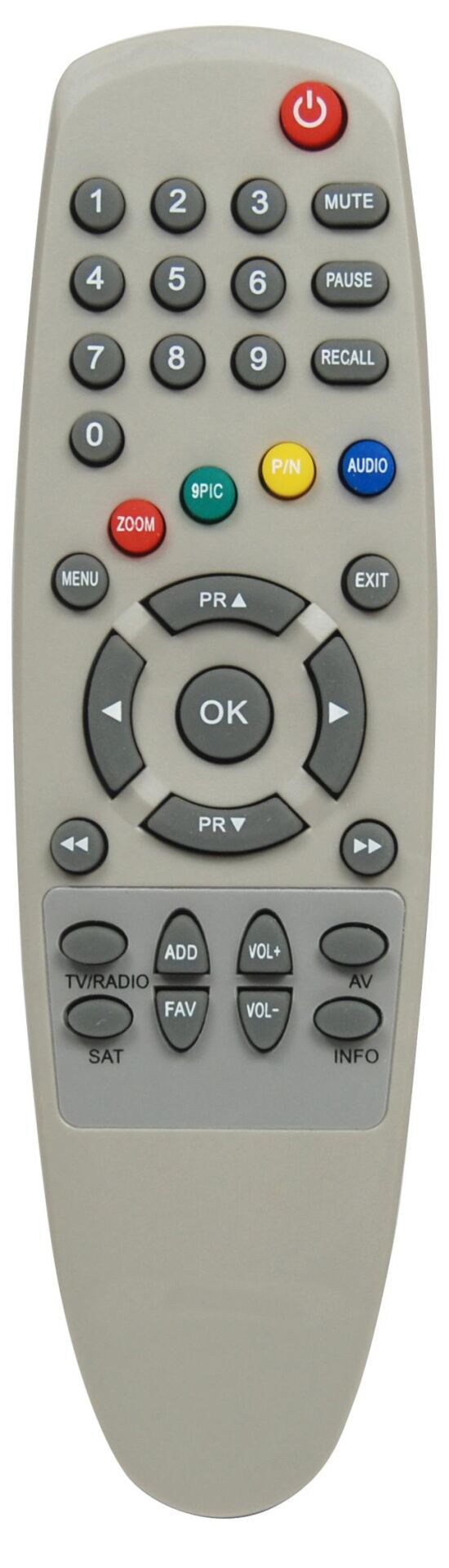 Jameson 13000-15000-16000-17000 Uydu Kumandası 1551