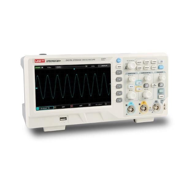 Unit UTD-2102CEX+ Dijital Osiloskop