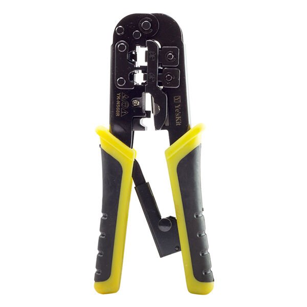 YesKit YK-N568R RJ11-RJ12-RJ22-RJ45 Sıkma Pensesi