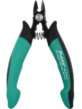 Proskit PM-5101C Güvenlik Klipsli Kargaburun (130mm)