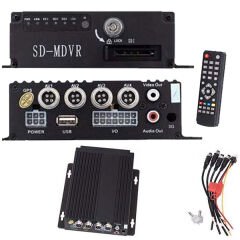 NAVIGOLD SW-0001A SD-MDVR 4 KANAL SD KART GİRİŞLİ MOBILE DVR (128 GB DESTEKLİ)