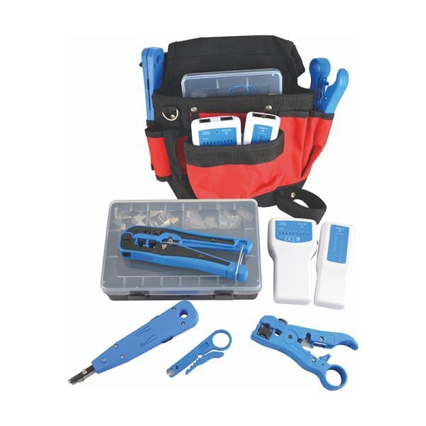 PY-032 6ad Network Seti (Kablo Test,Kablo Soyucu,Rj45 Çakma,Koaksiyel Kablo Soyucu)