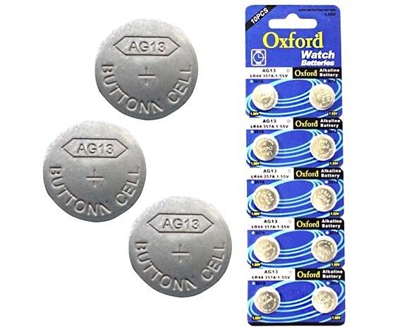 OXFORD AG13 LR44 PİL (10'LU PAKET)