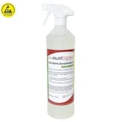 Antistatik ESD Yüzey Temizleyici Sprey Solüsyon IZ-EP1204001