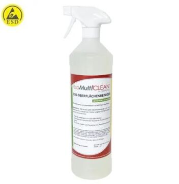 Antistatik ESD Yüzey Temizleyici Sprey Solüsyon IZ-EP1204001