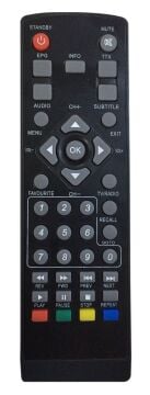 Logisat 55 Hd 1100 Hd Logisat Hd Uydu Cihazı Kumandası  1773