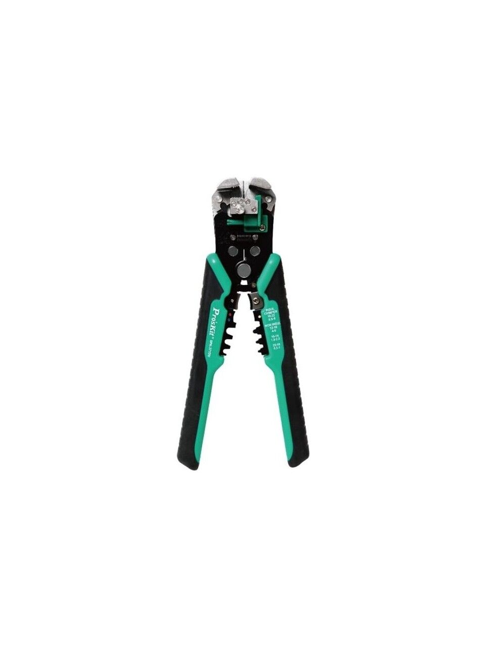 Proskit 8PK-371DU Kablo Soyucu 9'' Otomatik Tel Sıyırıcı ve Kıvırıcı
