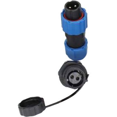 SD-13 Tipi Su Geçirmez 2 Pin Konnektör