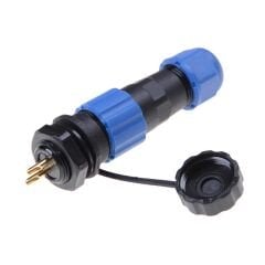 SD-13 Tipi Su Geçirmez 2 Pin Konnektör