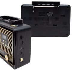 EVERTON RT-352BT USB/SD/FM/AW/SW/AUX/BLUETOOTH DESTEKLİ NOSTALJİK MÜZİK KUTUSU