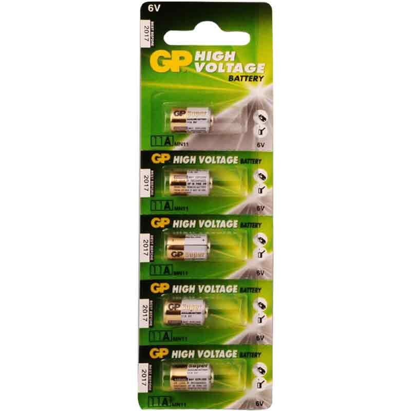 GP 6 Volt 11 Amper Alkalin 5'li Pil 11A-2C5