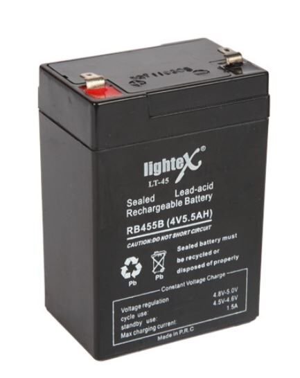 Lightex Lt-45n 4v 5.0ah Kuru Işıldak Aküsü