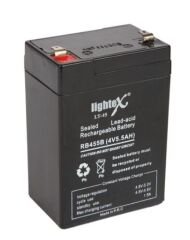 Lightex Lt-45n 4v 5.0ah Kuru Işıldak Aküsü