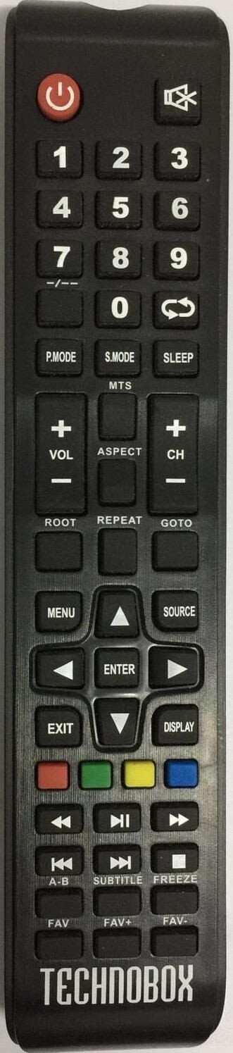 Technobox Tx Led 32 Tx Led 43 Tx Led 49 Tv Kumandası