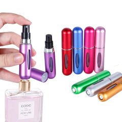 SUNUP SN-14515 PRATİK DOLDURULAN ALÜMİYUM MİNİ CEP PARFÜM ŞİŞESİ (5ML)