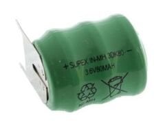 Supex 3.6 Volt 80 mAh Hafıza Bios Pili 3DK80